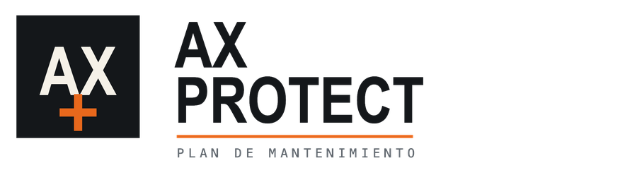 AX Protect · Plan de mantenimiento